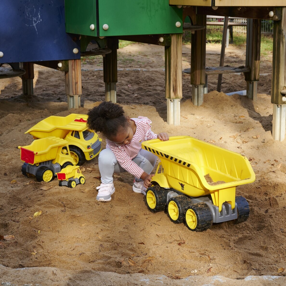 BIG Mega Dumper Power Worker 2 BIG Mega Dumper Power Worker 2