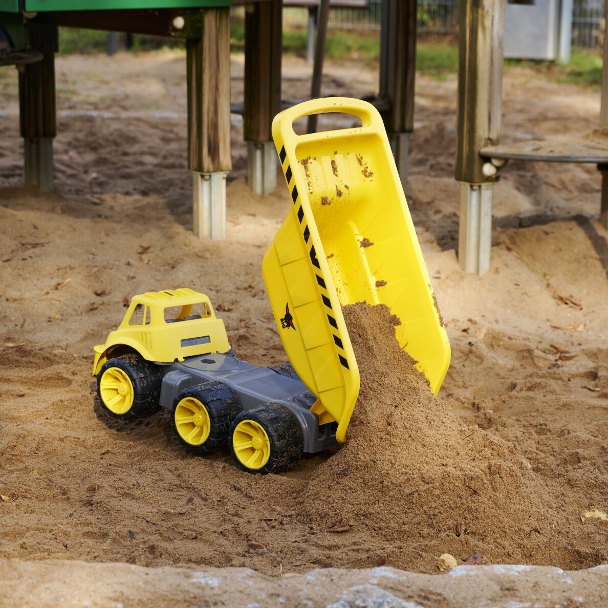 BIG Mega Dumper Power Worker 3 BIG Mega Dumper Power Worker 3