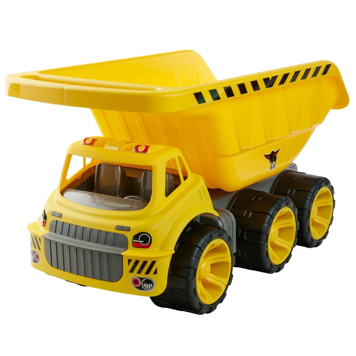BIG Mega Dumper Power Worker 6 BIG Mega Dumper Power Worker 6