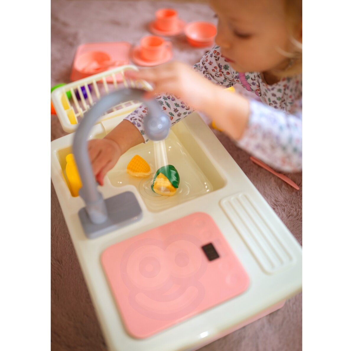 WOOPIE 2-in-1 Virtuvinė kriauklė su vandens čiaupu 3 WOOPIE 2-in-1 Virtuvinė kriauklė su vandens čiaupu 3
