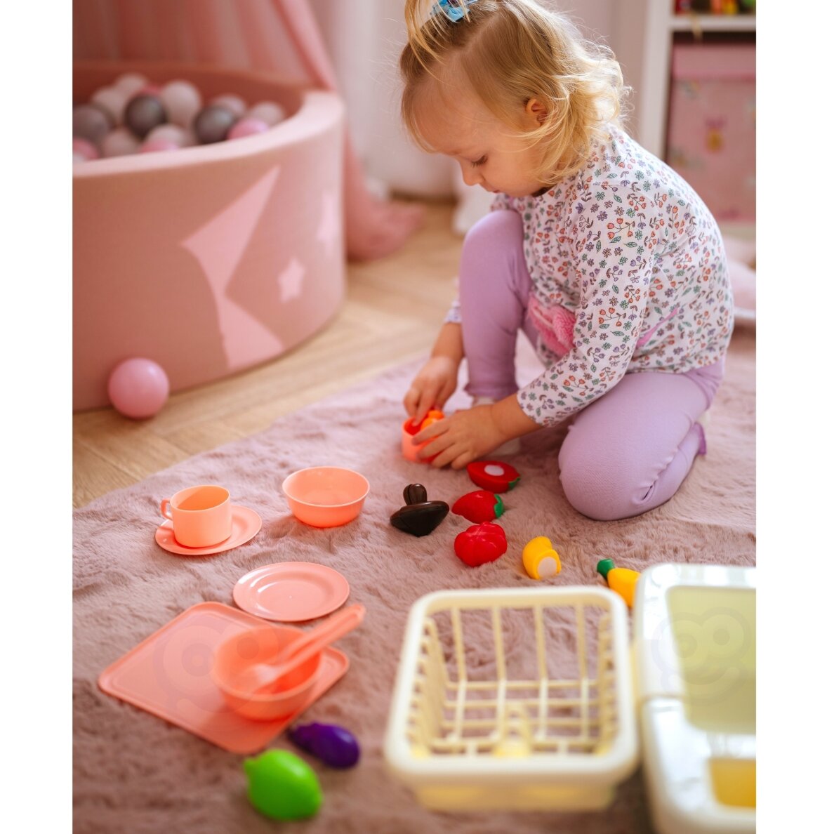 WOOPIE 2-in-1 Virtuvinė kriauklė su vandens čiaupu 6