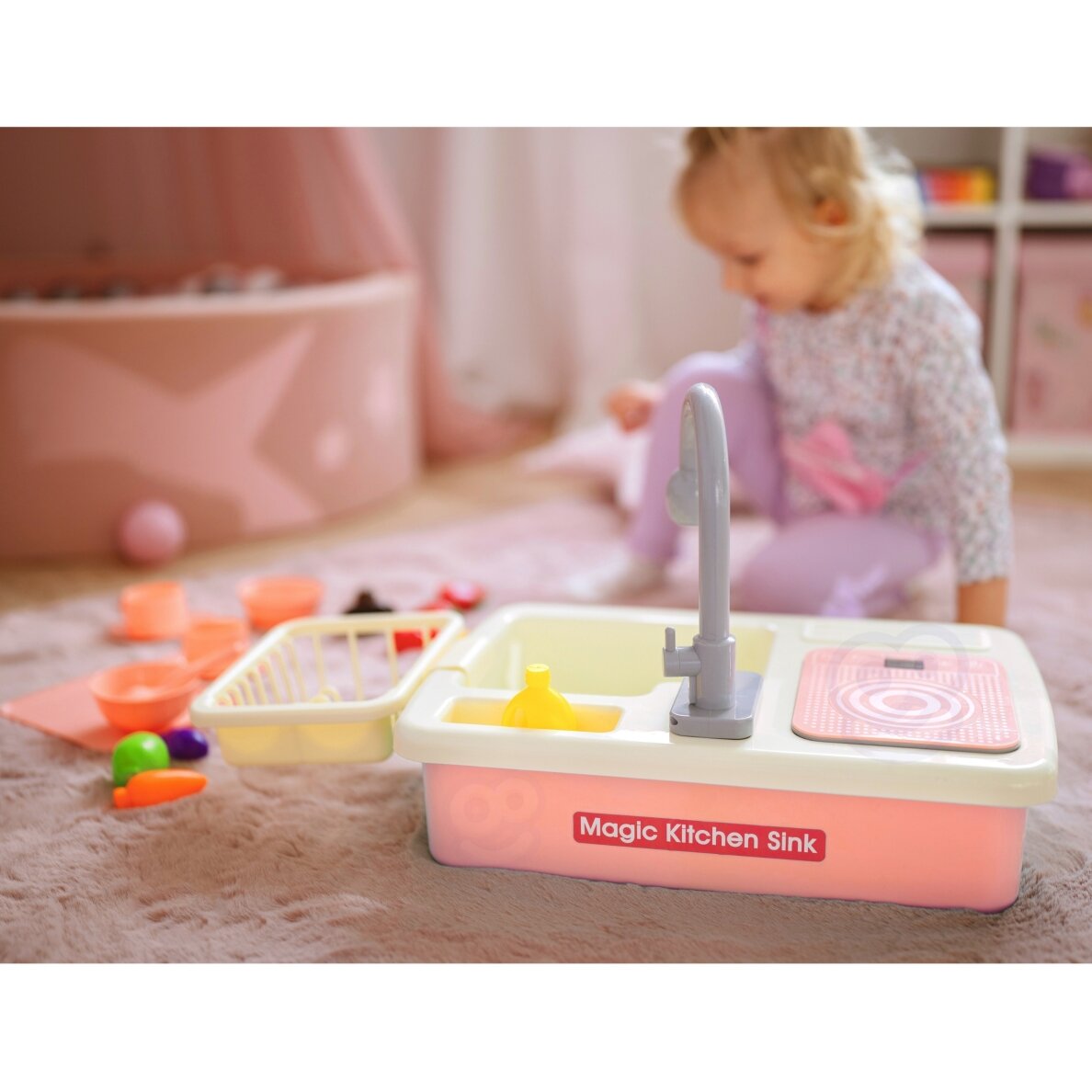 WOOPIE 2-in-1 Virtuvinė kriauklė su vandens čiaupu 10 WOOPIE 2-in-1 Virtuvinė kriauklė su vandens čiaupu 10