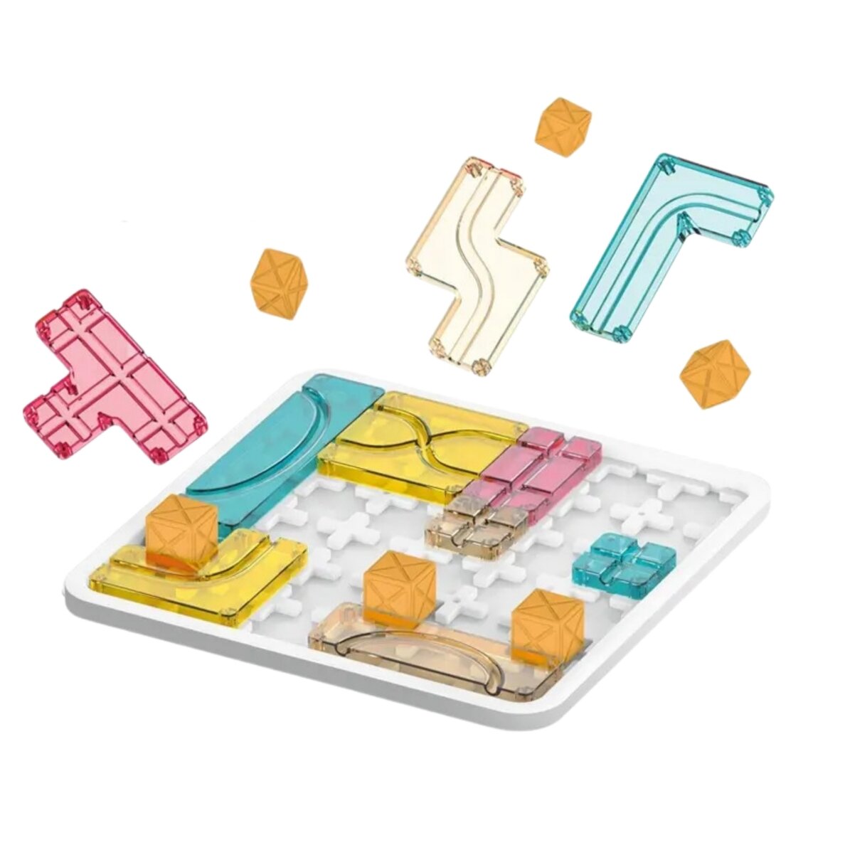 WOOPIE 10-in-1 loginių stalo žaidimų rinkinys 3