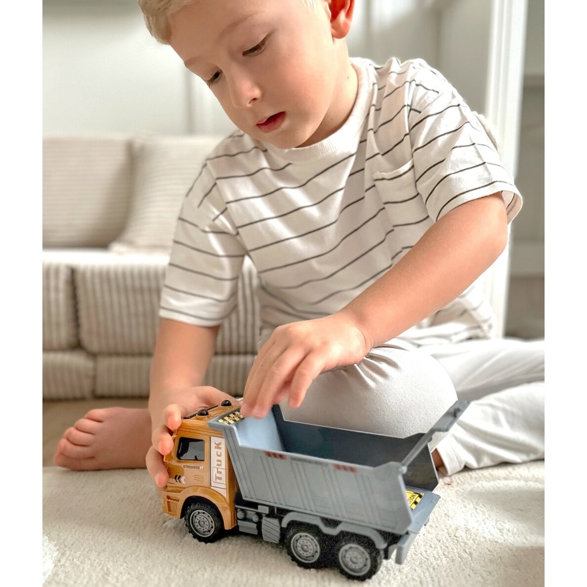 WOOPIE Didelis statybinių transporto priemonių rinkinys 6 viename 5 WOOPIE Didelis statybinių transporto priemonių rinkinys 6 viename 5