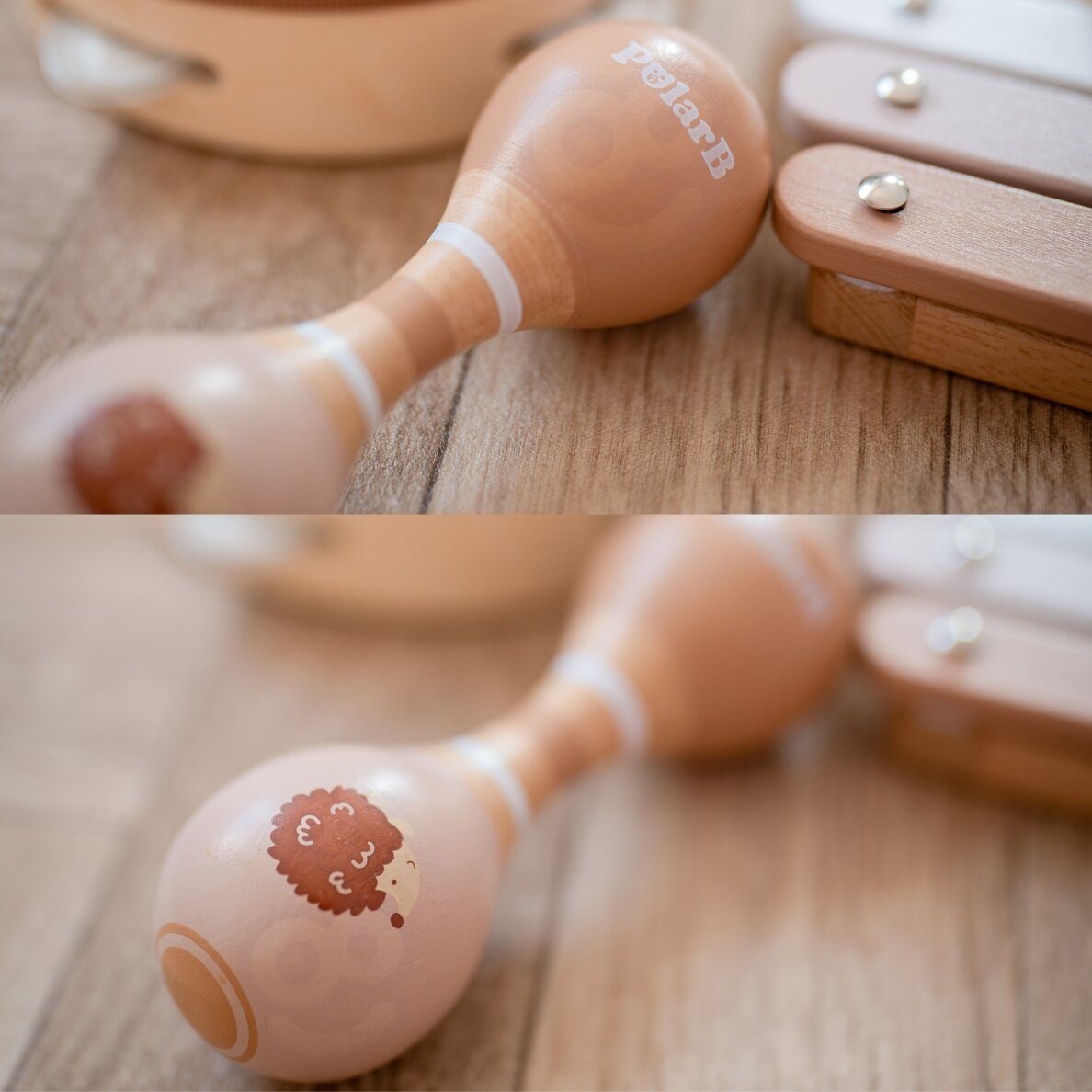 VIGA PolarB muzikos instrumentų rinkinys su ežiuku 2