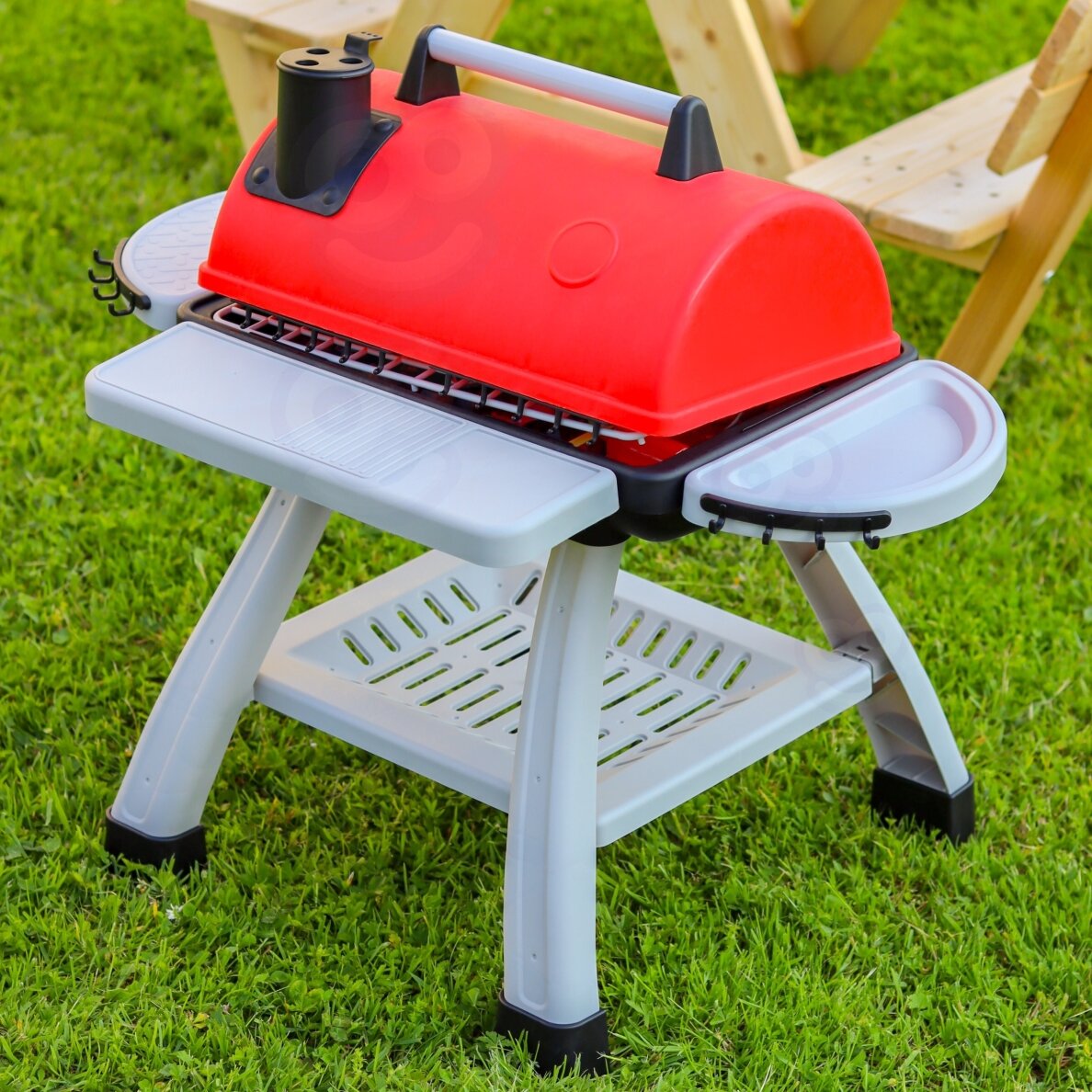 WOOPIE Grilis Barbekiu Sodo Virtuvė Interaktyvus Rinkinys su LED XL 41 vnt. 5