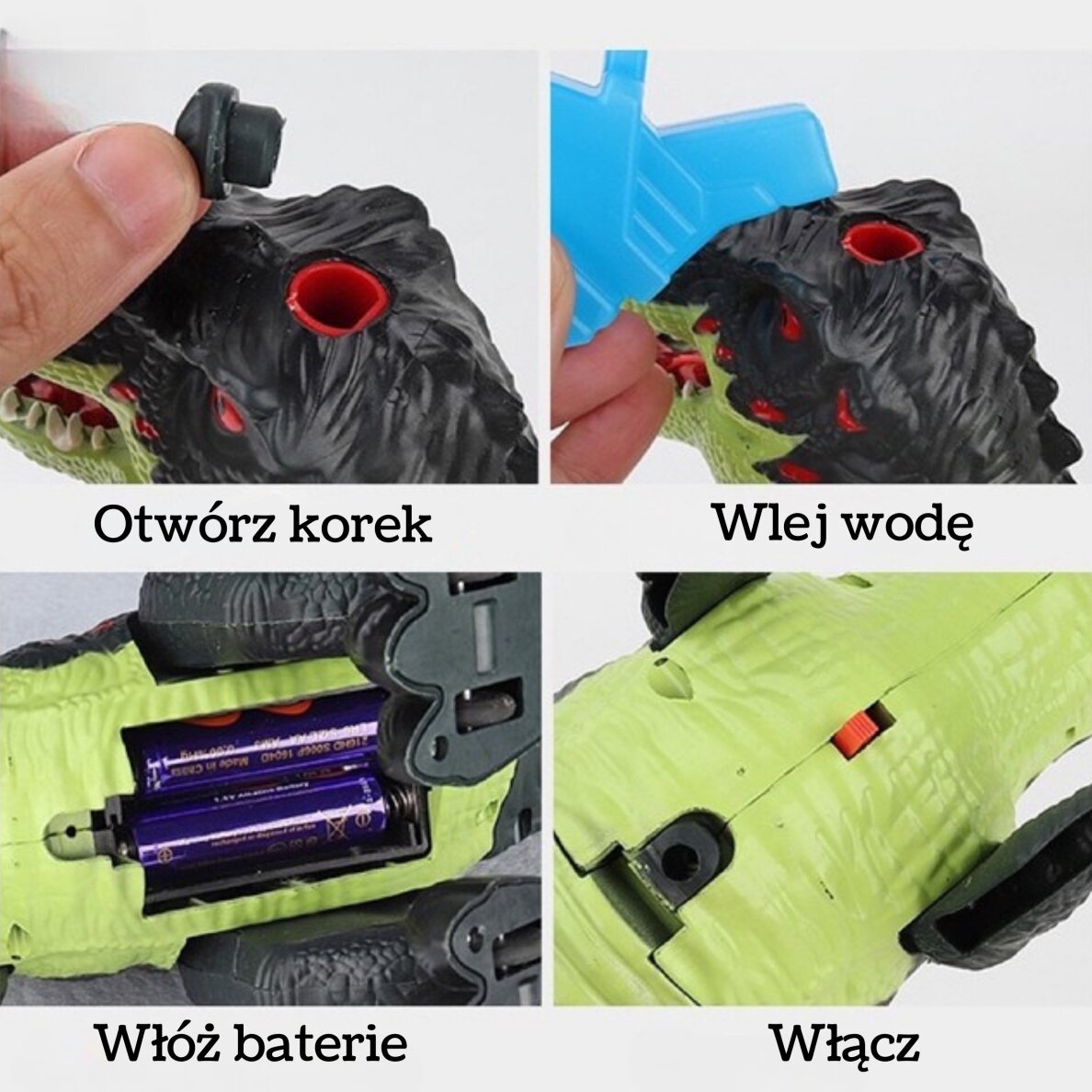 WOOPIE Vaikštantis tiranozauro reksas dinozauras su šviesos ir garso efektais 6 WOOPIE Vaikštantis tiranozauro reksas dinozauras su šviesos ir garso efektais 6