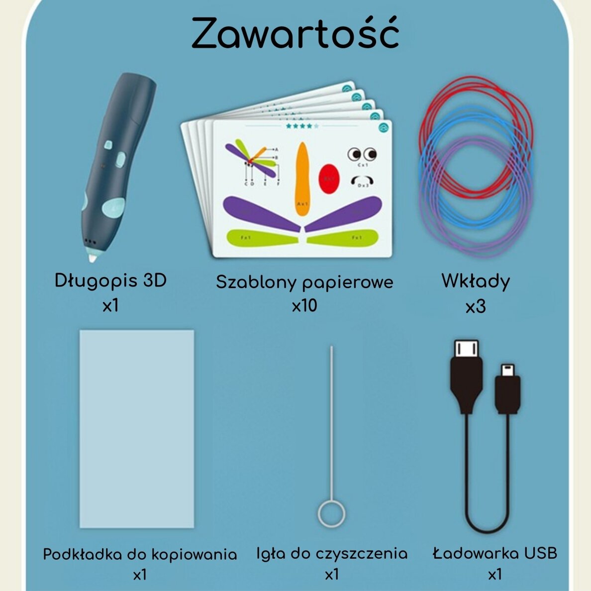 WOOPIE 3D spausdintuvo rašiklis – saugios USB kasetės 8 WOOPIE 3D spausdintuvo rašiklis – saugios USB kasetės 8