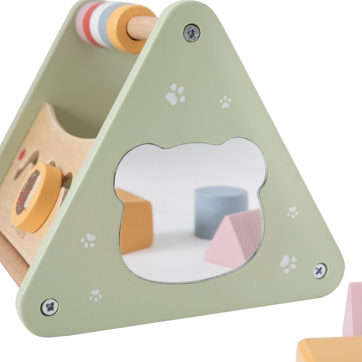 VIGA medinė dėlionė Montessori formų rūšiavimo kaladėlės su abakumi PolarB 8 VIGA medinė dėlionė Montessori formų rūšiavimo kaladėlės su abakumi PolarB 8