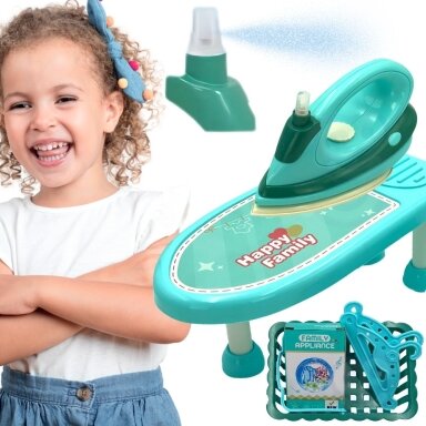 WOOPIE 2-in-1 lyginimo rinkinys: lyginimo lenta + skalbinių krepšys, 6 vnt.