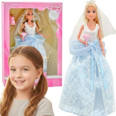 WOOPIE ROYAL LILY Nuotakos mados lėlė su tortu