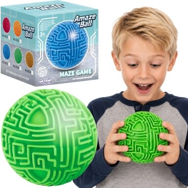 WOOPIE Green Ball 3D labirinto arkadinis žaidimas Amaze Ball