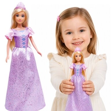 WOOPIE ROYAL LILY mados lėlė Graži princesė su karūna