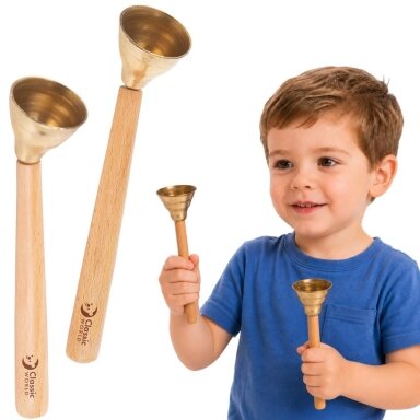 CLASSIC WORLD EDU muzikinis instrumentas Touch Bells