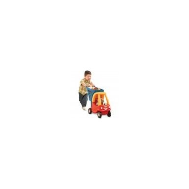 Little Tikes Cozy Coupe Vaikiškas paspiriamas pirkinių vežimėlis