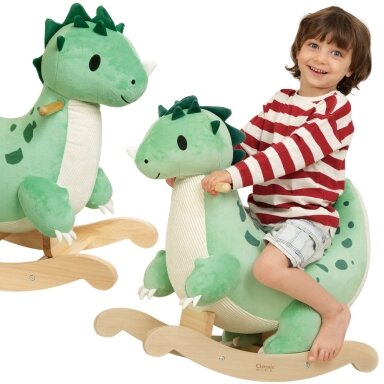 CLASSIC WORLD Medinis supamas dinozauras