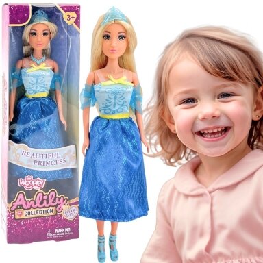 WOOPIE ROYAL LILY Mados lėlė Gražioji princesė