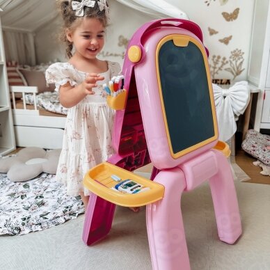 WOOPIE 2-in-1 dvipusė piešimo lenta 1