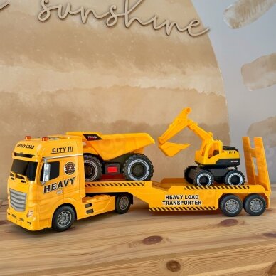 WOOPIE statybinis transporto vilkikas 3