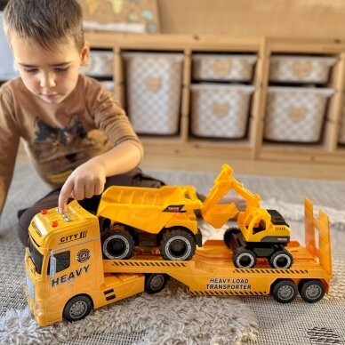 WOOPIE statybinis transporto vilkikas 1