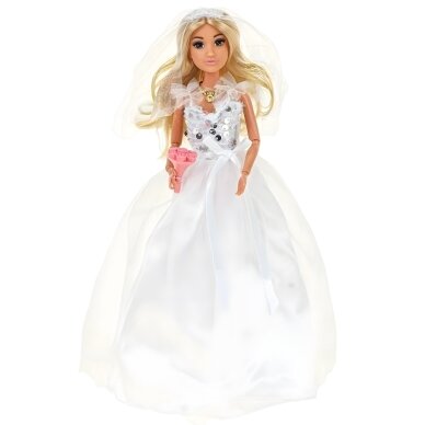 WOOPIE ROYAL Lily lėlė 30 cm nuotaka vestuvinė suknelė priedai 4 WOOPIE ROYAL Lily lėlė 30 cm nuotaka vestuvinė suknelė priedai 4