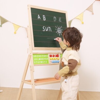 VIGA didelė edukacinė lenta 2 viename 3 VIGA didelė edukacinė lenta 2 viename 3