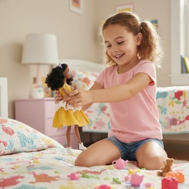 WOOPIE ROYAL lėlė Emi 32 cm madinga apranga ir gražūs juodi plaukai 3 WOOPIE ROYAL lėlė Emi 32 cm madinga apranga ir gražūs juodi plaukai 3