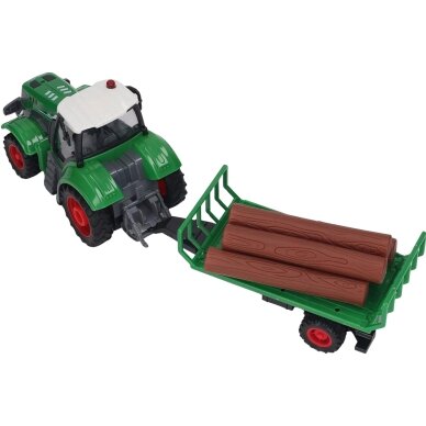 WOOPIE RC traktorius su priekaba – 1:24 mastelis 7