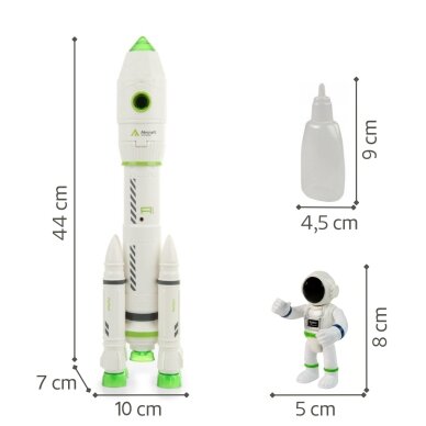 WOOPIE Interaktyvus kosminės raketos kosmoso rinkinys 11 WOOPIE Interaktyvus kosminės raketos kosmoso rinkinys 11