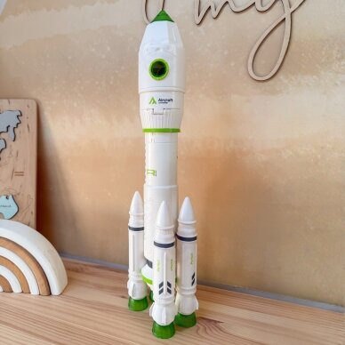WOOPIE Interaktyvus kosminės raketos kosmoso rinkinys 3 WOOPIE Interaktyvus kosminės raketos kosmoso rinkinys 3