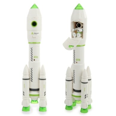 WOOPIE Interaktyvus kosminės raketos kosmoso rinkinys 10 WOOPIE Interaktyvus kosminės raketos kosmoso rinkinys 10