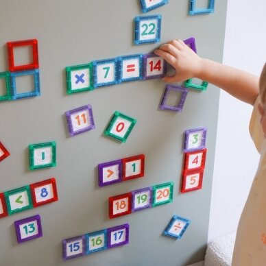 WOOPIE 3D magnetiniai blokai skaičių mokymuisi 70 vnt. 3 WOOPIE 3D magnetiniai blokai skaičių mokymuisi 70 vnt. 3