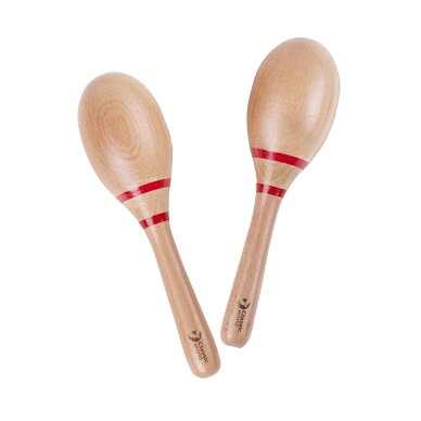 CLASSIC WORLD EDU Marakos – muzikos instrumentas vaikams 2
