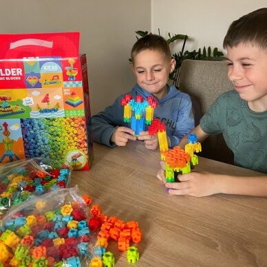 WOOPIE Kūrybinės statybinės kaladėlės 300 vnt. 9 WOOPIE Kūrybinės statybinės kaladėlės 300 vnt. 9