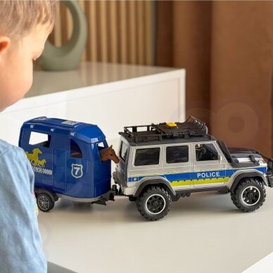 WOOPIE policijos visureigis su arklio priekabos rinkiniu 1