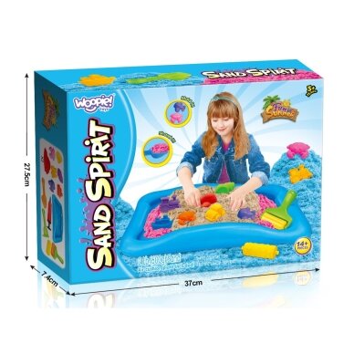 Woopie kinetinio smėlio rinkinys „Magic Pool“  10