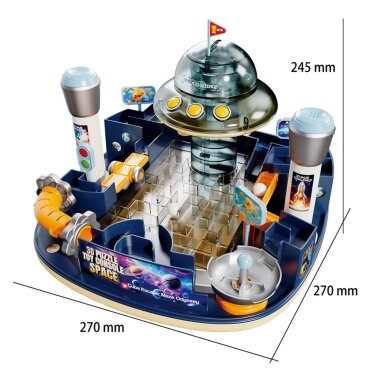 WOOPIE Space Maze 3D arkadinis žaidimas – konsolė 5