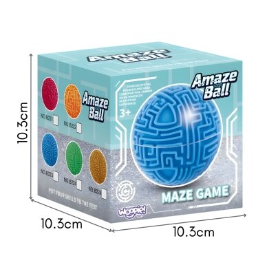 WOOPIE Green Ball 3D labirinto arkadinis žaidimas Amaze Ball 7