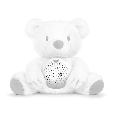 WOOPIE BABY pliušinis miegui skirtas meškiukas su projektoriumi 4