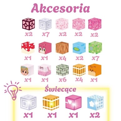 Woopie magnetiniai kubai 48 vnt. Montessori edukacinis 3D galvosūkis 5 Woopie magnetiniai kubai 48 vnt. Montessori edukacinis 3D galvosūkis 5