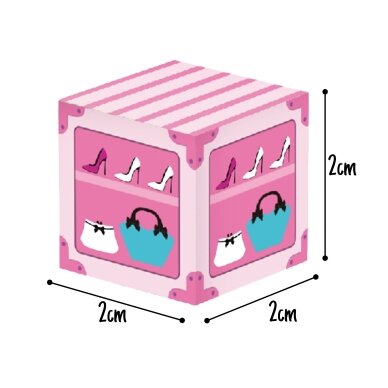 WOOPIE magnetiniai blokeliai kubeliai magnetai 59 vnt. 3D 5 WOOPIE magnetiniai blokeliai kubeliai magnetai 59 vnt. 3D 5
