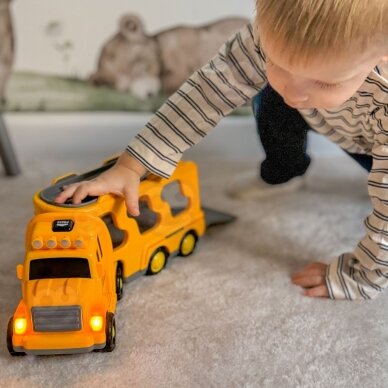 WOOPIE Kelių vilkiko rinkinys iš 5 automobilių – pagalba kelyje 2 WOOPIE Kelių vilkiko rinkinys iš 5 automobilių – pagalba kelyje 2
