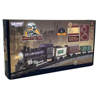 WOOPIE Classic garvežio trasa XXL 15