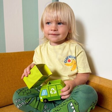 TOOKY TOY Medinis perdirbimo centras – edukacinis rūšiavimo žaislas 1
