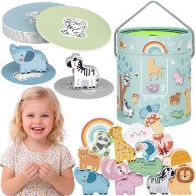 WOOPIE GREEN Touch & Match Mystery Box FSC WOOPIE GREEN Touch & Match Mystery Box FSC