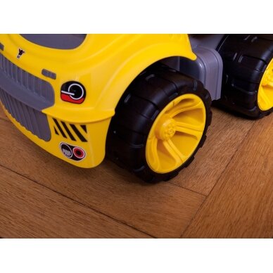 BIG Maxi savivartis, stumdukas, sėdimas automobilis 4