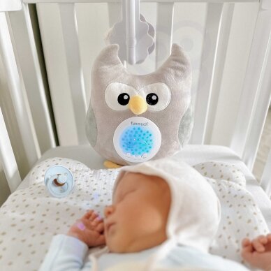 WOOPIE BABY 2-in-1 Pelėdos projektorius – 10 lopšinių 3 WOOPIE BABY 2-in-1 Pelėdos projektorius – 10 lopšinių 3