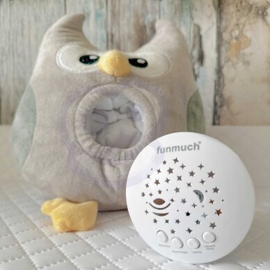 WOOPIE BABY 2-in-1 Pelėdos projektorius – 10 lopšinių 5
