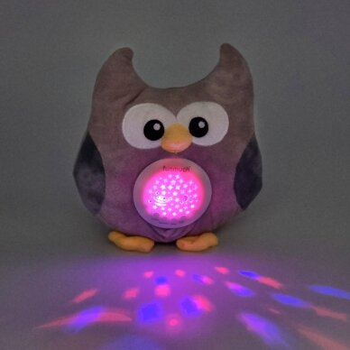 WOOPIE BABY 2-in-1 Pelėdos projektorius – 10 lopšinių 7