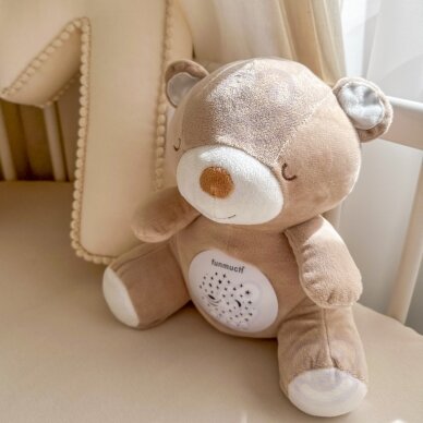 WOOPIE BABY 2-in-1 pliušinis meškiukas miegui su projektoriumi - 10 lopšinių 3 WOOPIE BABY 2-in-1 pliušinis meškiukas miegui su projektoriumi - 10 lopšinių 3